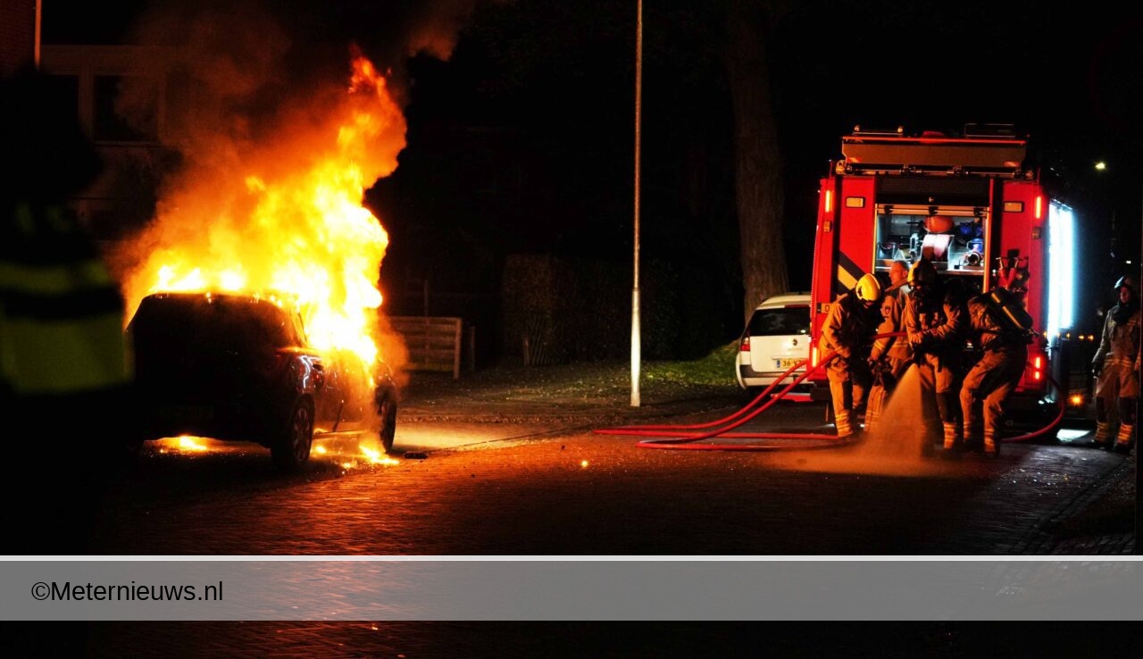 Drie branden kort na elkaar in Assen, sterke vermoedens van brandstichting(Video) |