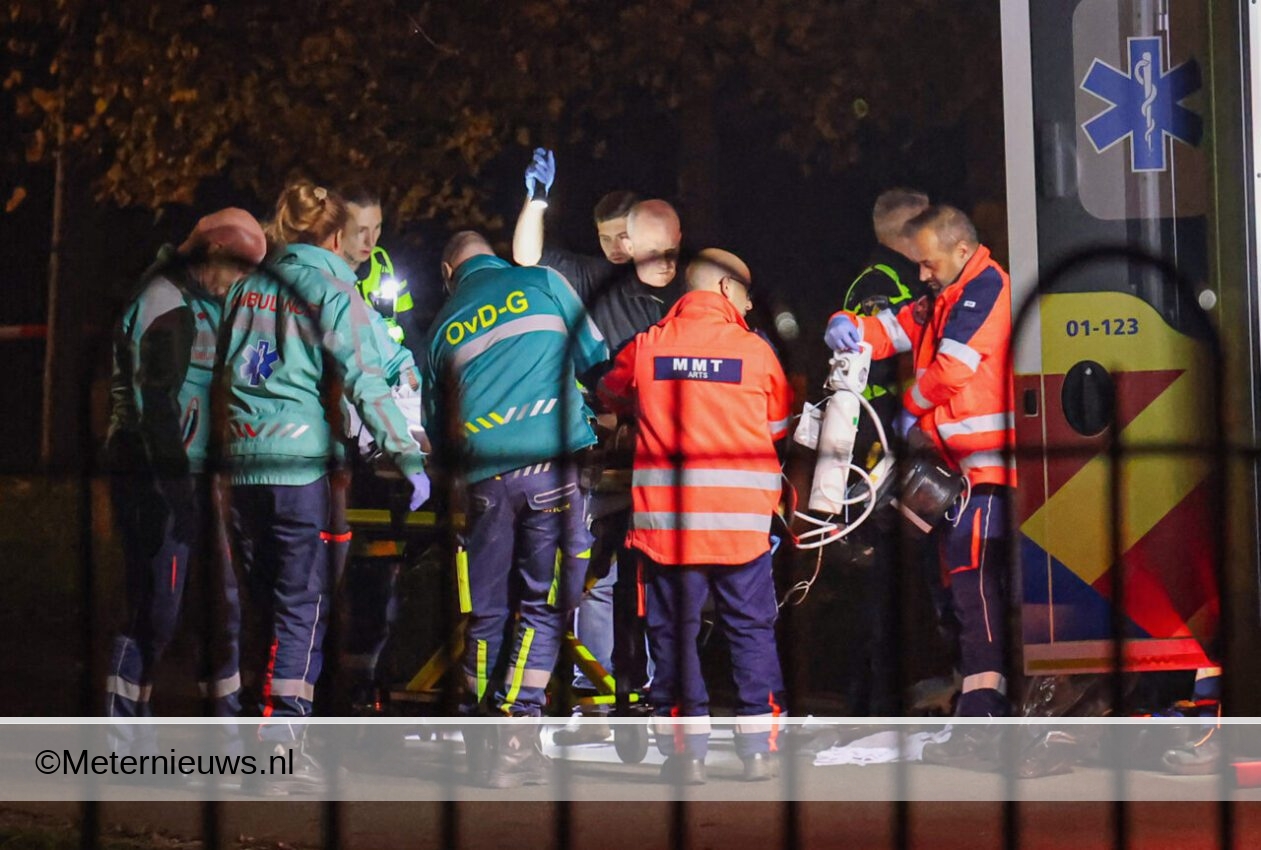 Ernstig vuurwerk ongeval Groningen(VideO0 |