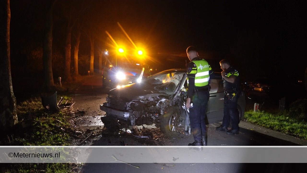 Eenzijdig ongeval op de Jan Wittestraat Zeijerveen. Eenzijdig ongeval op de Jan Wittestraat Zeijerveen.