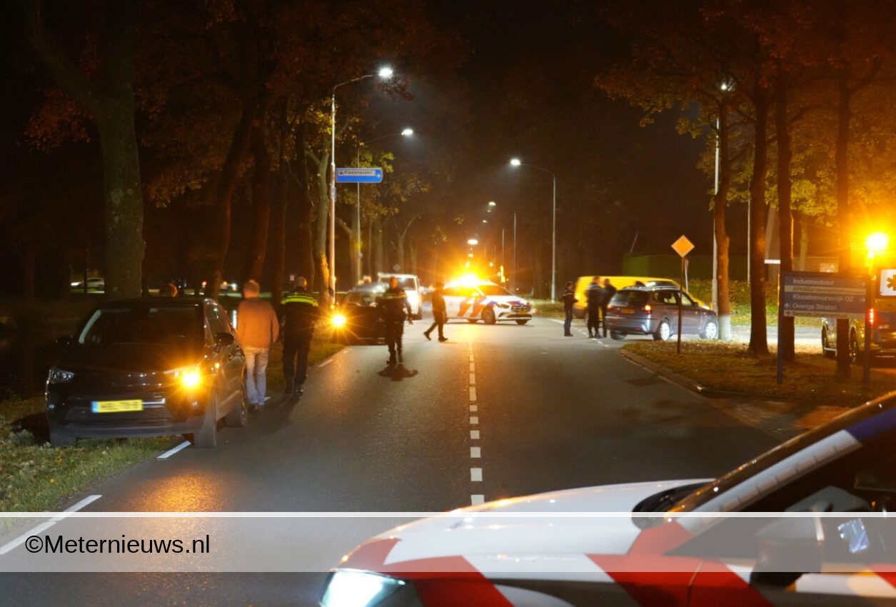 Auto’s botsen in Klazienaveen(Video) |