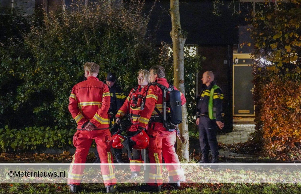 Haren – Explosie bij woning(Video)