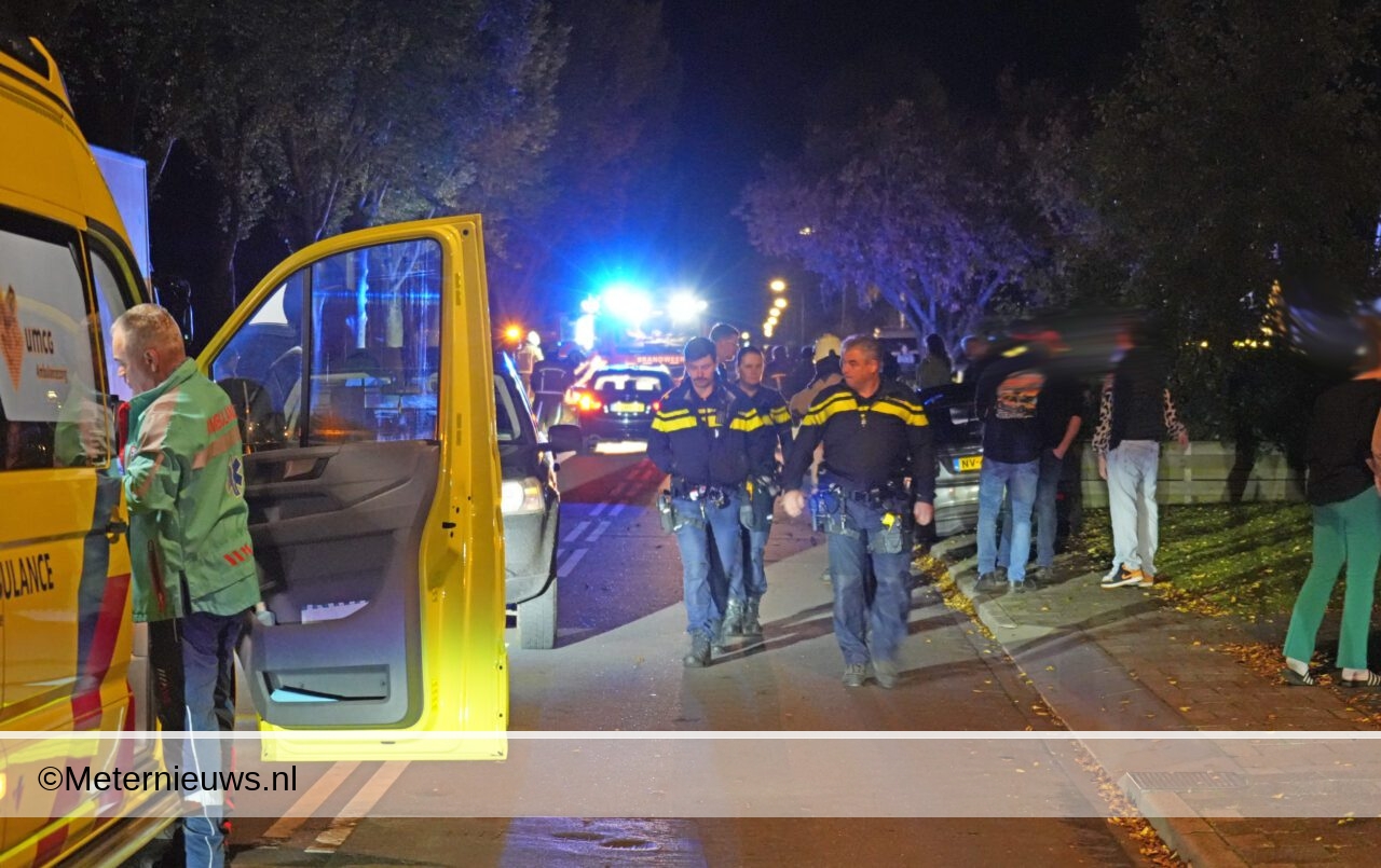 Aanrijding in Emmercompascuum(Video) |