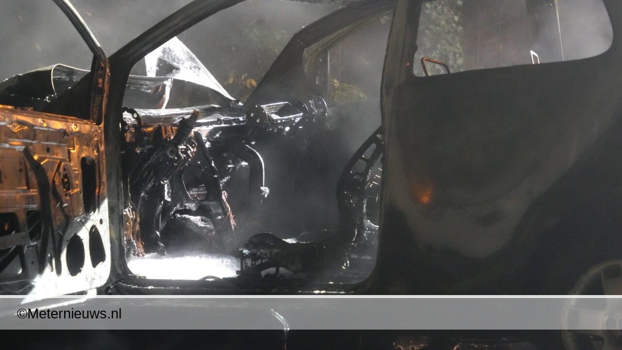 Man ontkomt aan vlammen in Ommen(Video) |