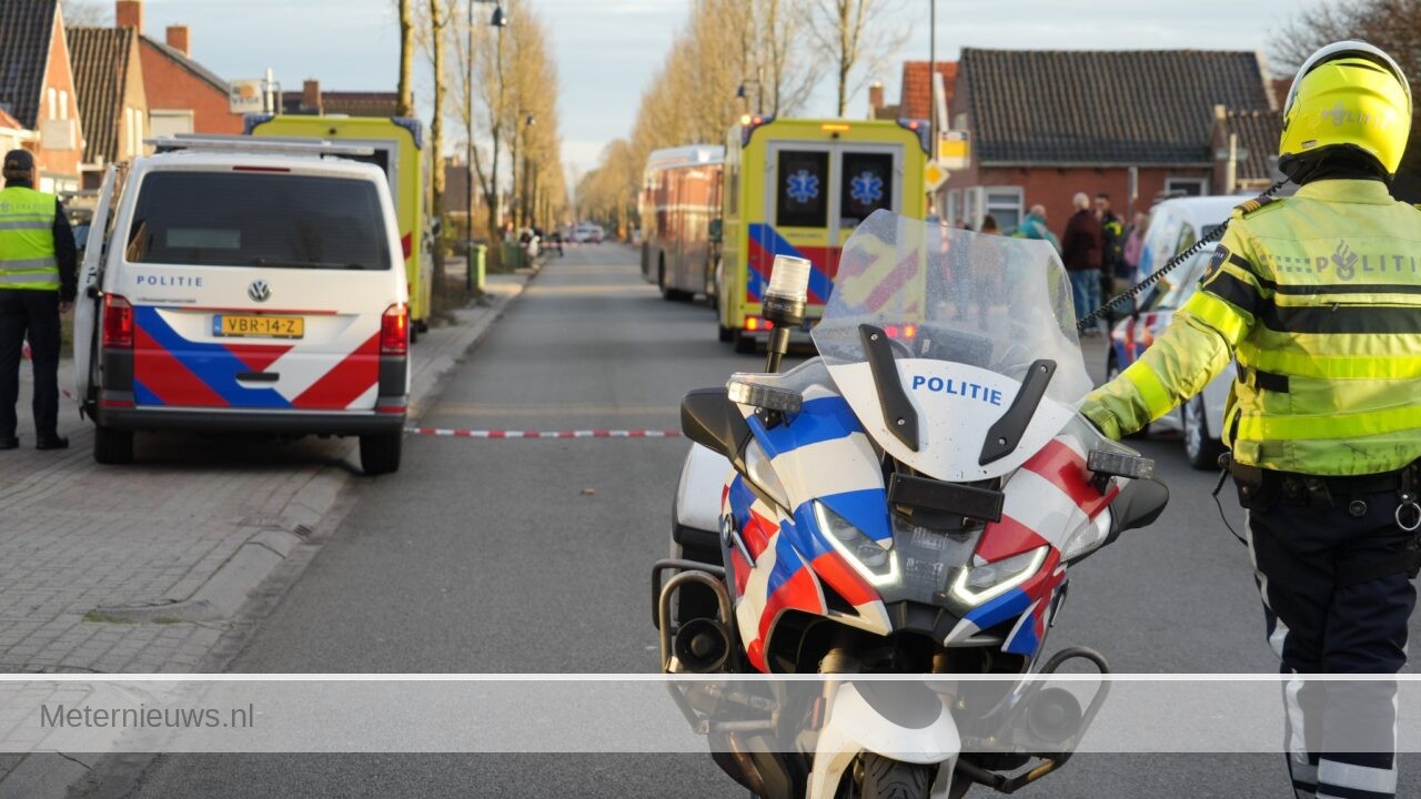 Fietser zwaargewond na aanrijding met lijnbus.