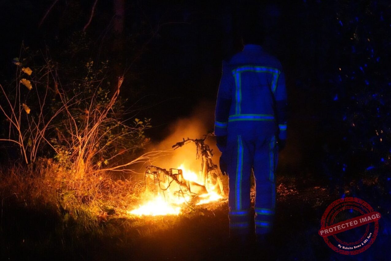 Scooterbrand Assen |