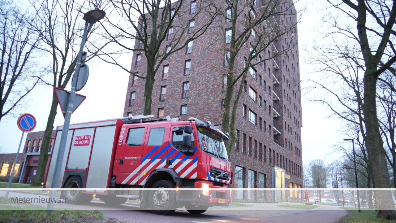 Meerdere appartementen ontruimd koolstofmonoxide Stadskanaal |
