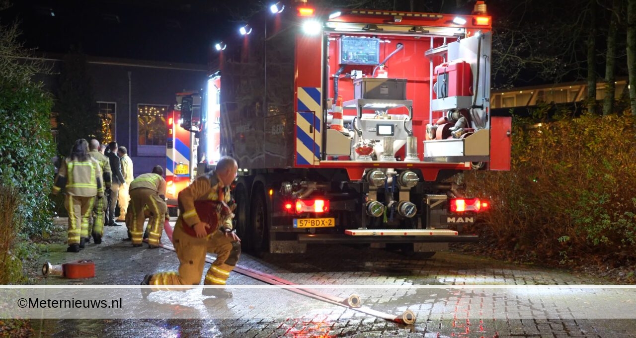Assen – balkon brand bij van der Valk hotel snel onder controle(Video) |