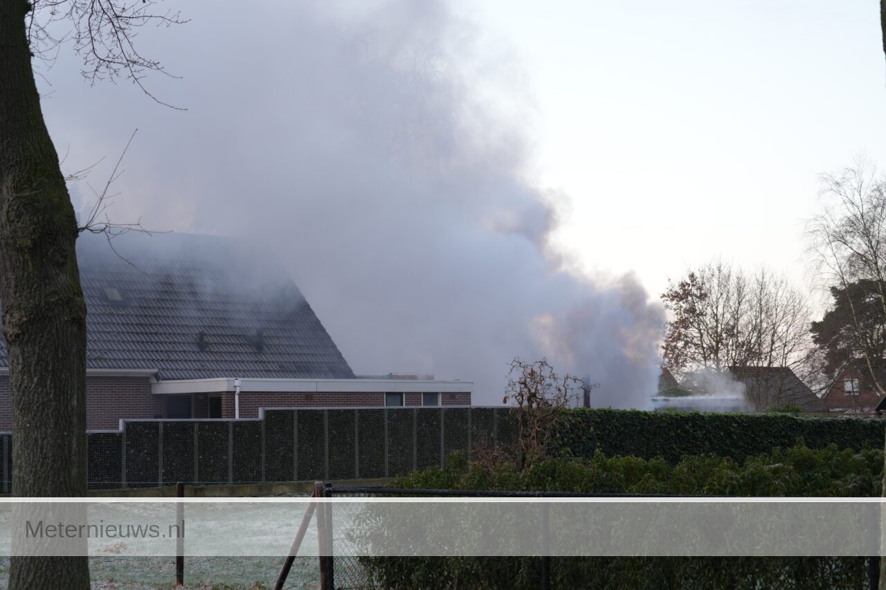 Schuurbrand Zwartemeer |