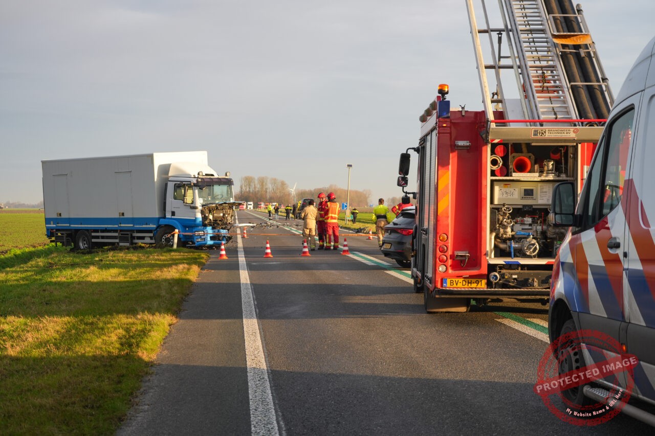Dodelijkongeval N46 Huizinge