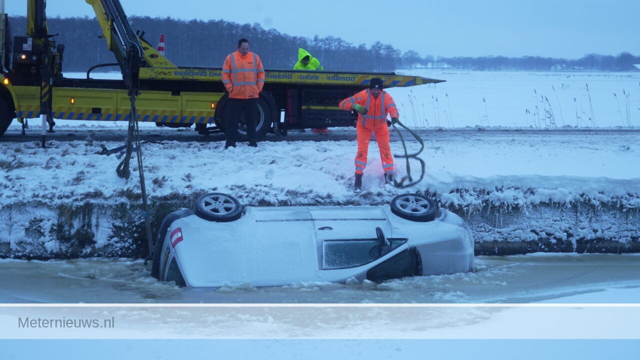 Auto te water De Krim |