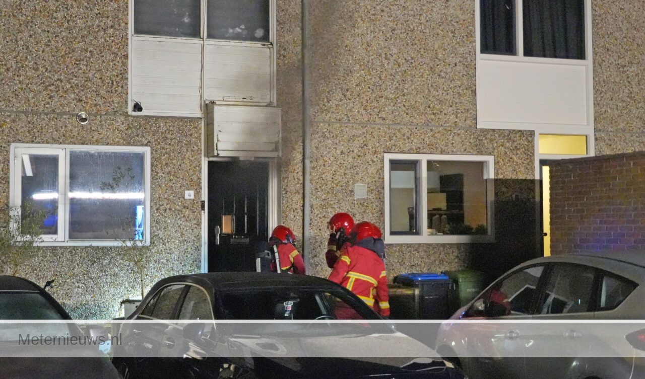 Woningbrand in Groningen(video) |