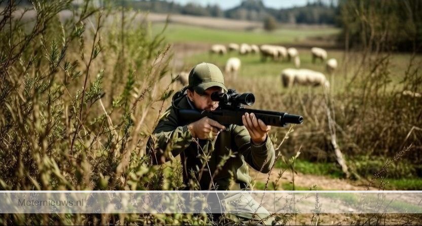 Jager schiet hond dood in Wapse, politie onderzoekt incident |