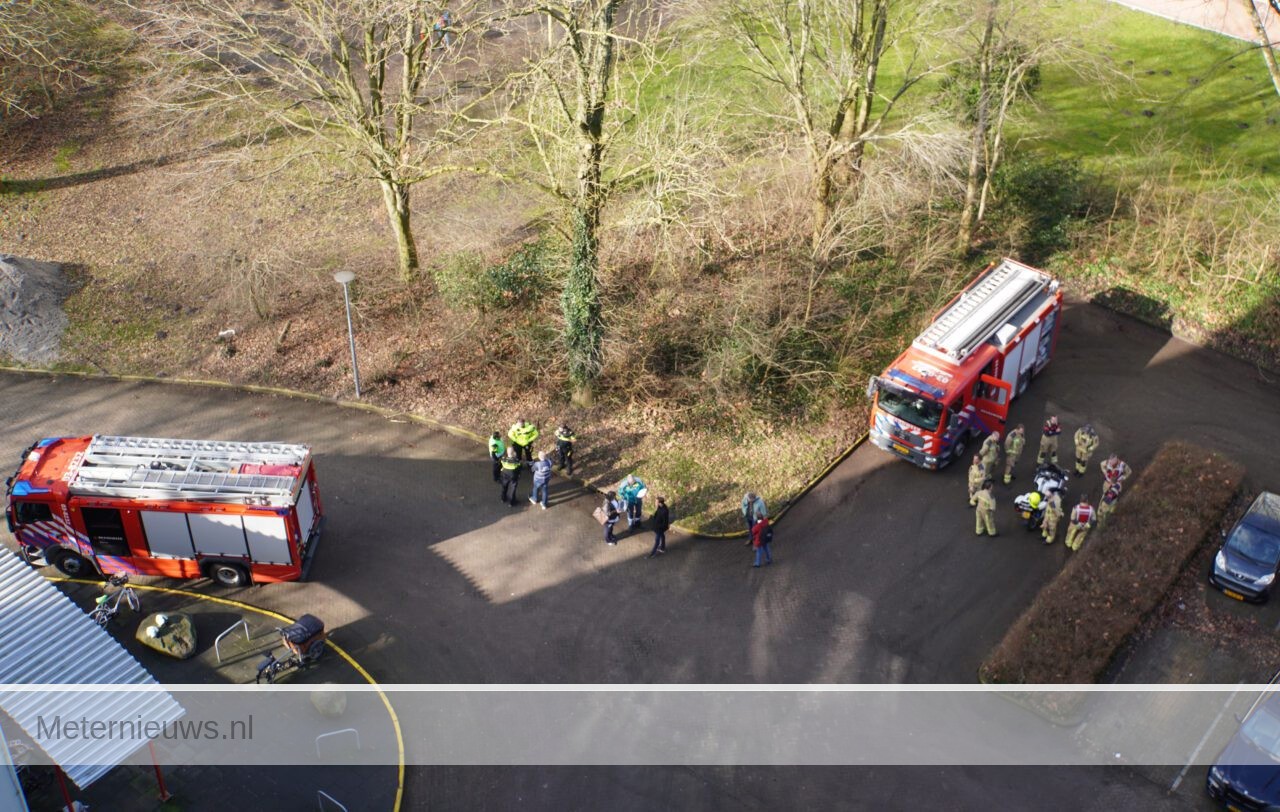 Koolmonoxide melding in Flat Assen(Video) |