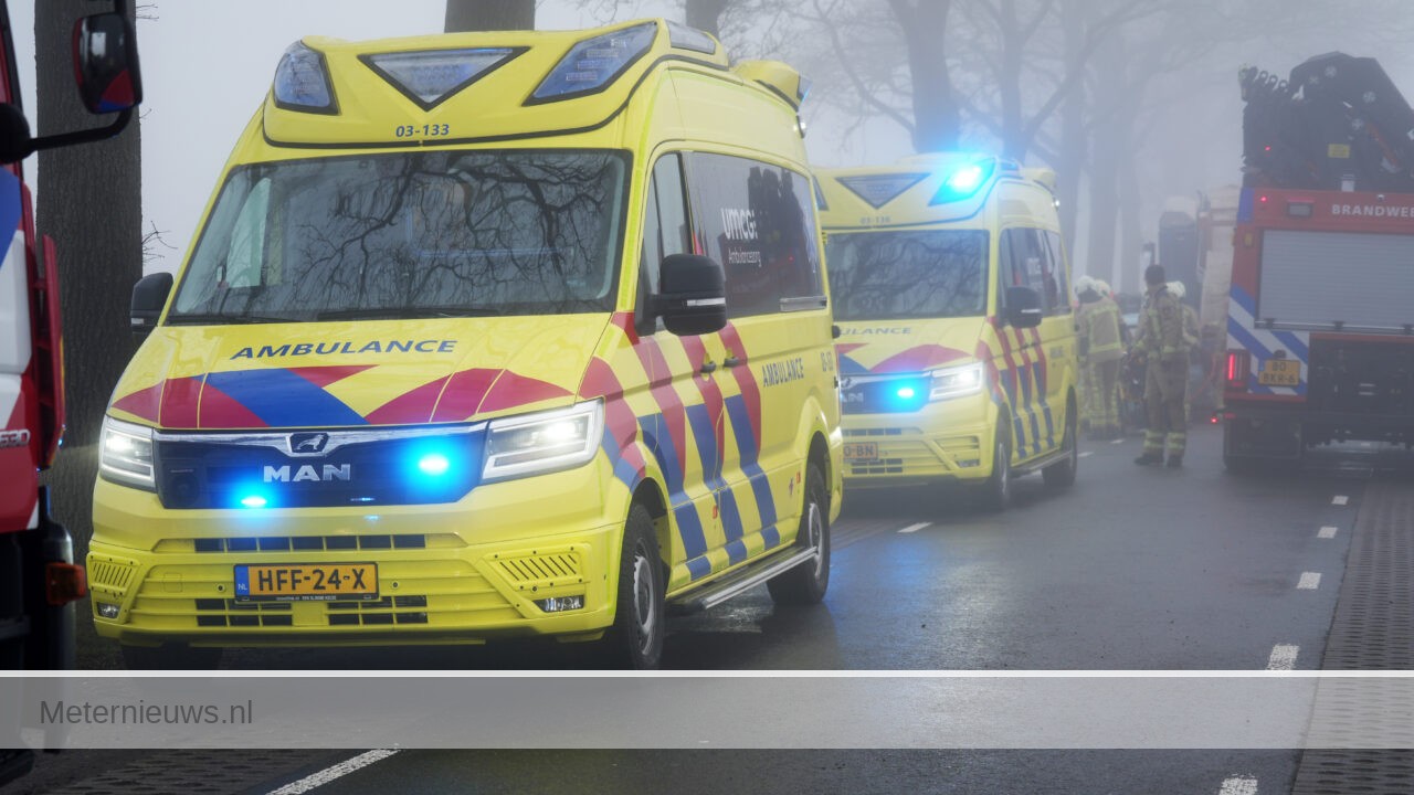 Brandweer meer dan twee uur bezig met bevrijding slachtoffer(Video)