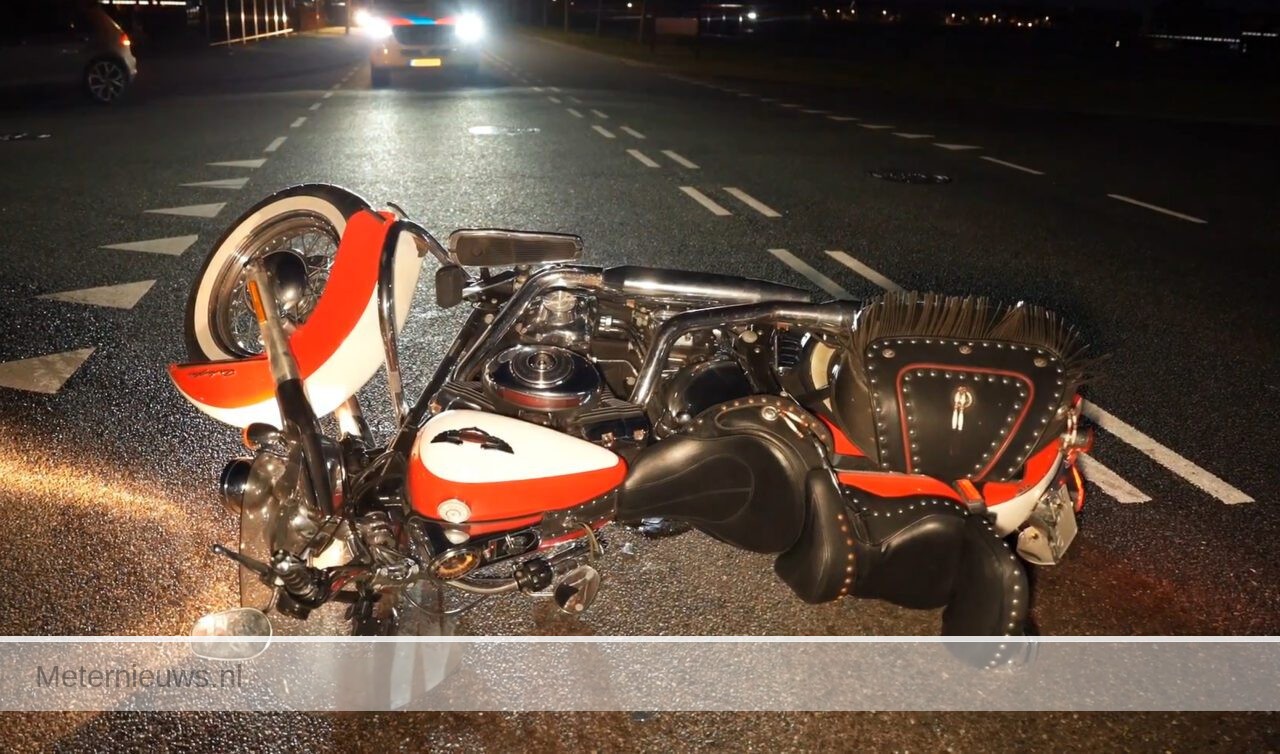 Motorrijder gewond na ongeval in Staphorst(Video) |