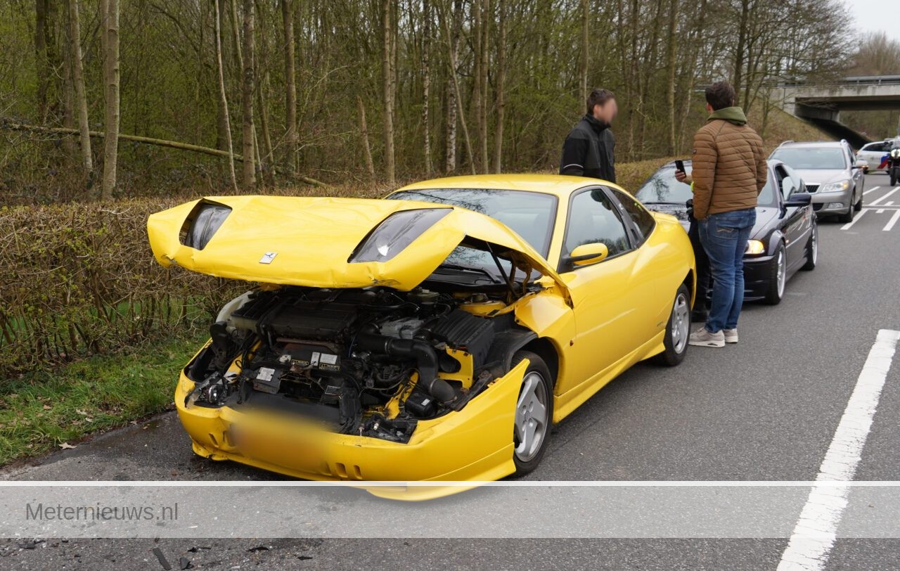 Drie auto’s beschadigd na botsing in Assen(Video) |