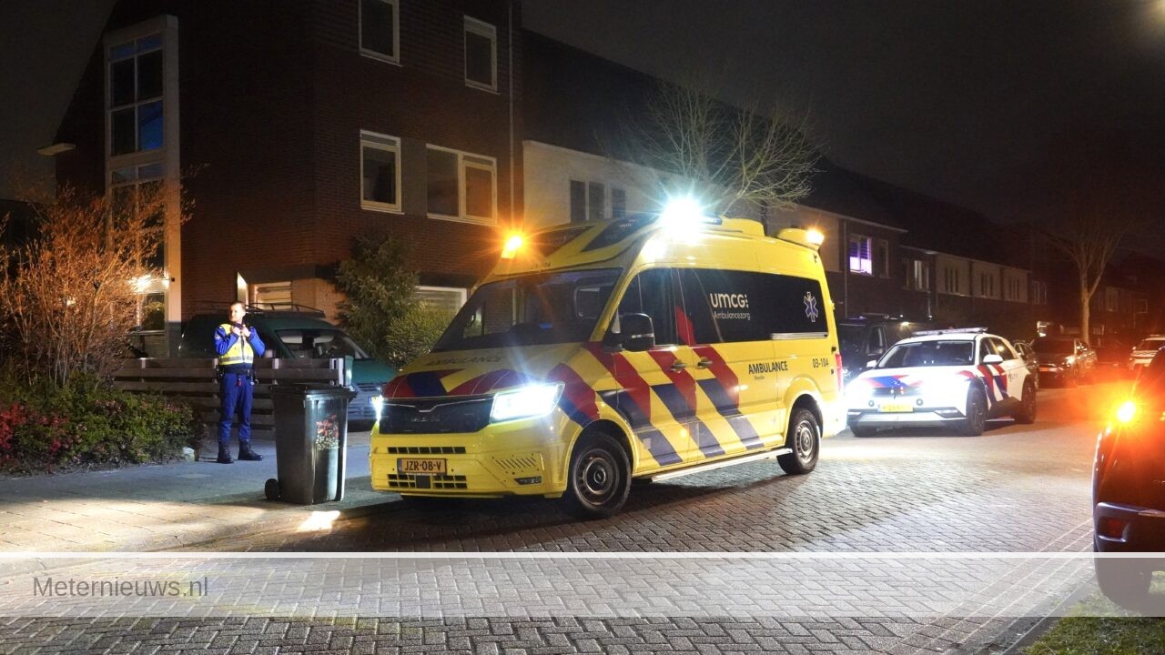 Steekpartij met gewonde in Assen (Video) |