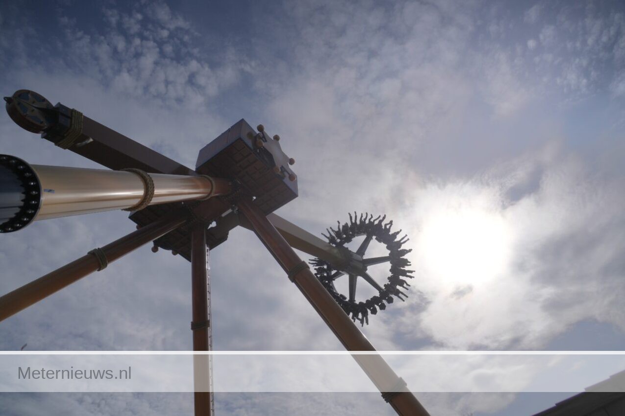 Sky Sifter officieel geopend in Attractie- en Vakantiepark Slagharen(Video)