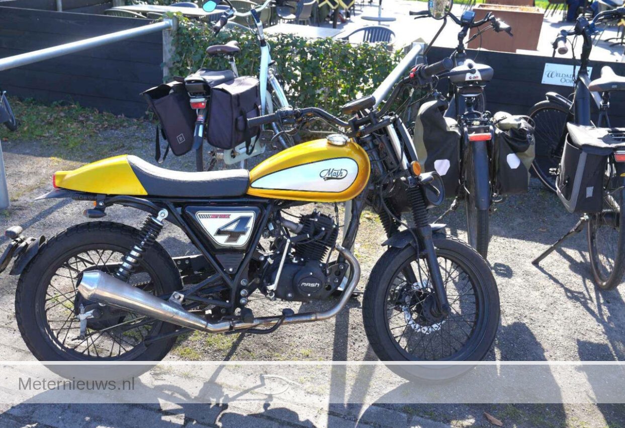 Brommerrijder ernstig gewond na ongeval Wilhelminaoord(Video) |