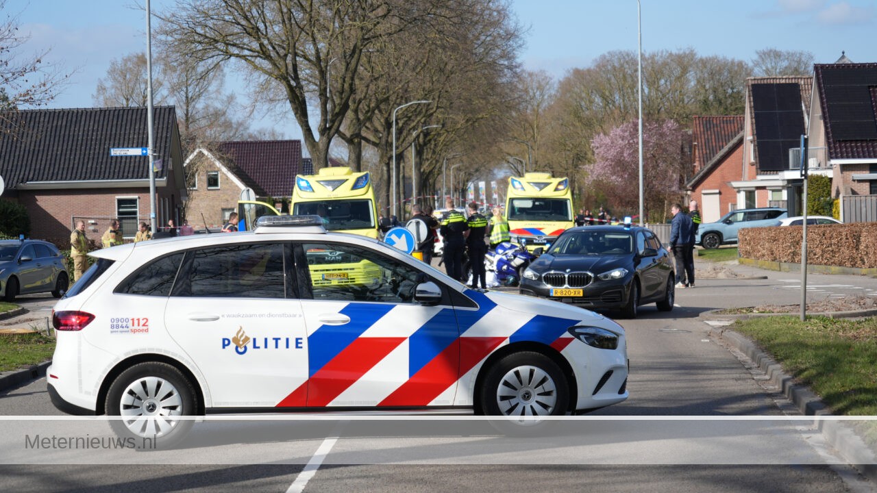 Motorrijder komt om het leven na ongeval Klazienaveen(Video_ |