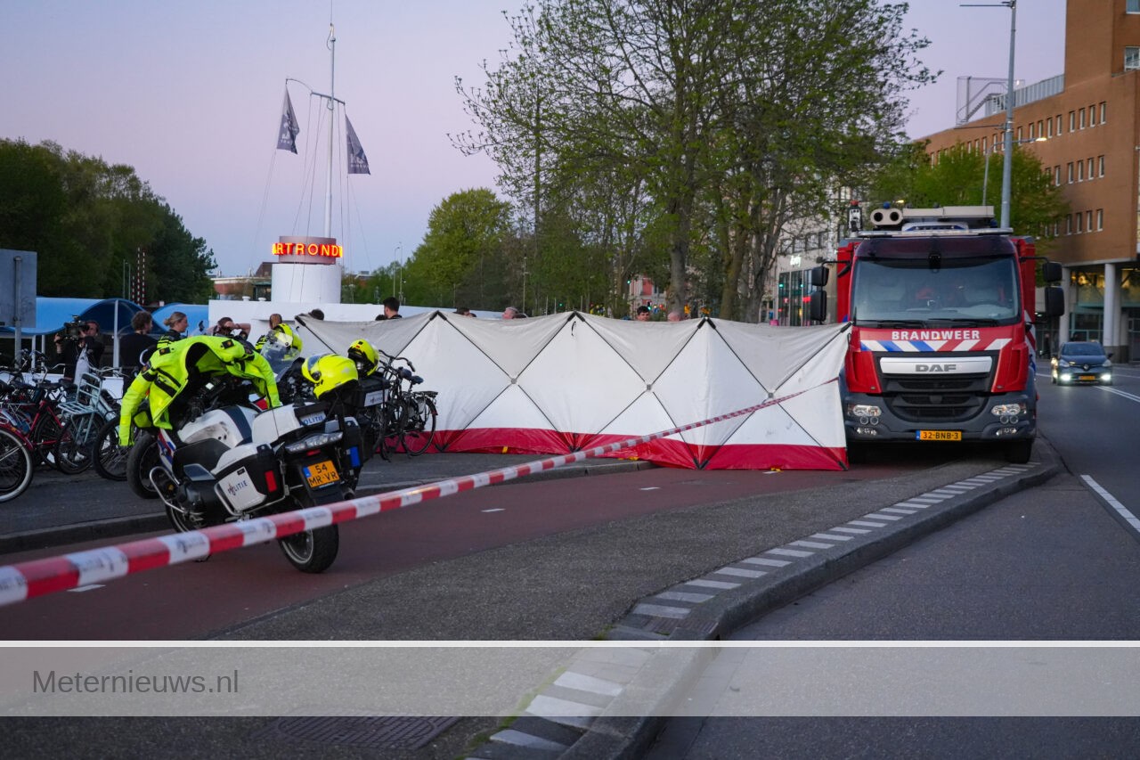 Dode aangetroffen in water Groningen(Video)
