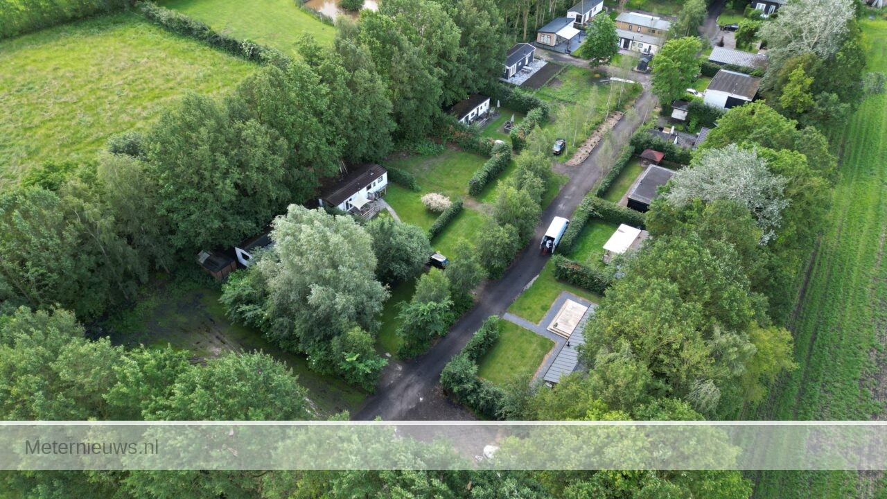 Brand op camping Schoonebeek(Video) |