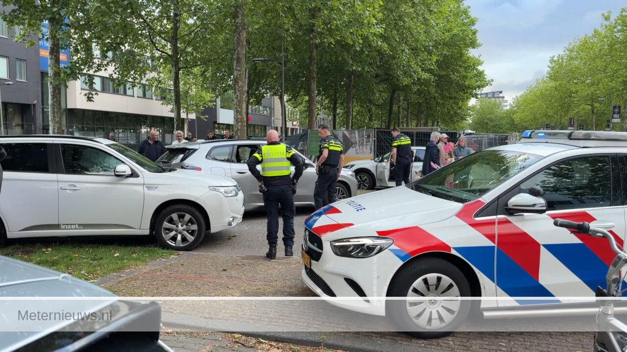 Aanrijding meerdere voertuigen na afloop 4 daagse Heerenveen(Video) |
