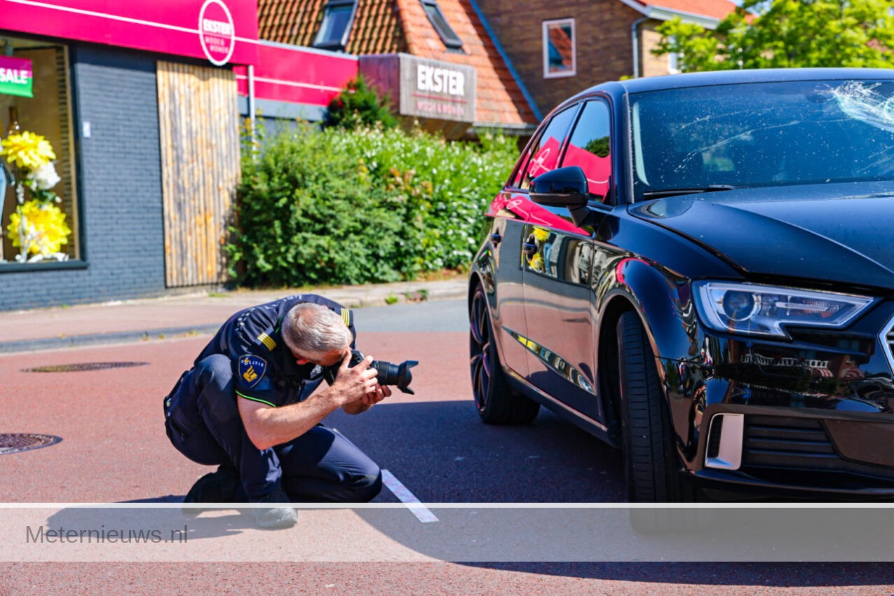 Zwaar motorongeval in Leens(Video)