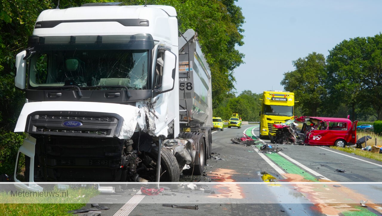 Dodelijk ongeval N48 Balkbrug