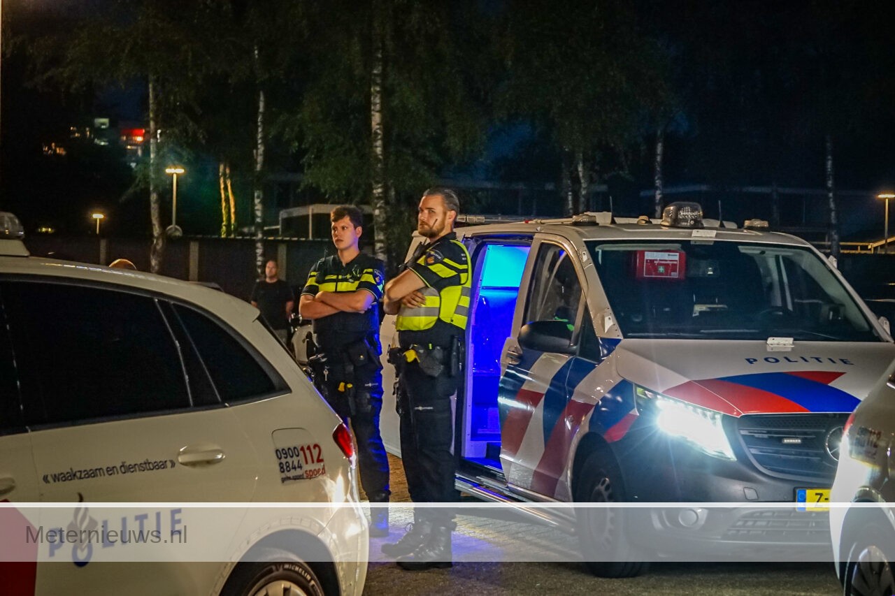 Steekincident in Emmen met aanhouding(Video)