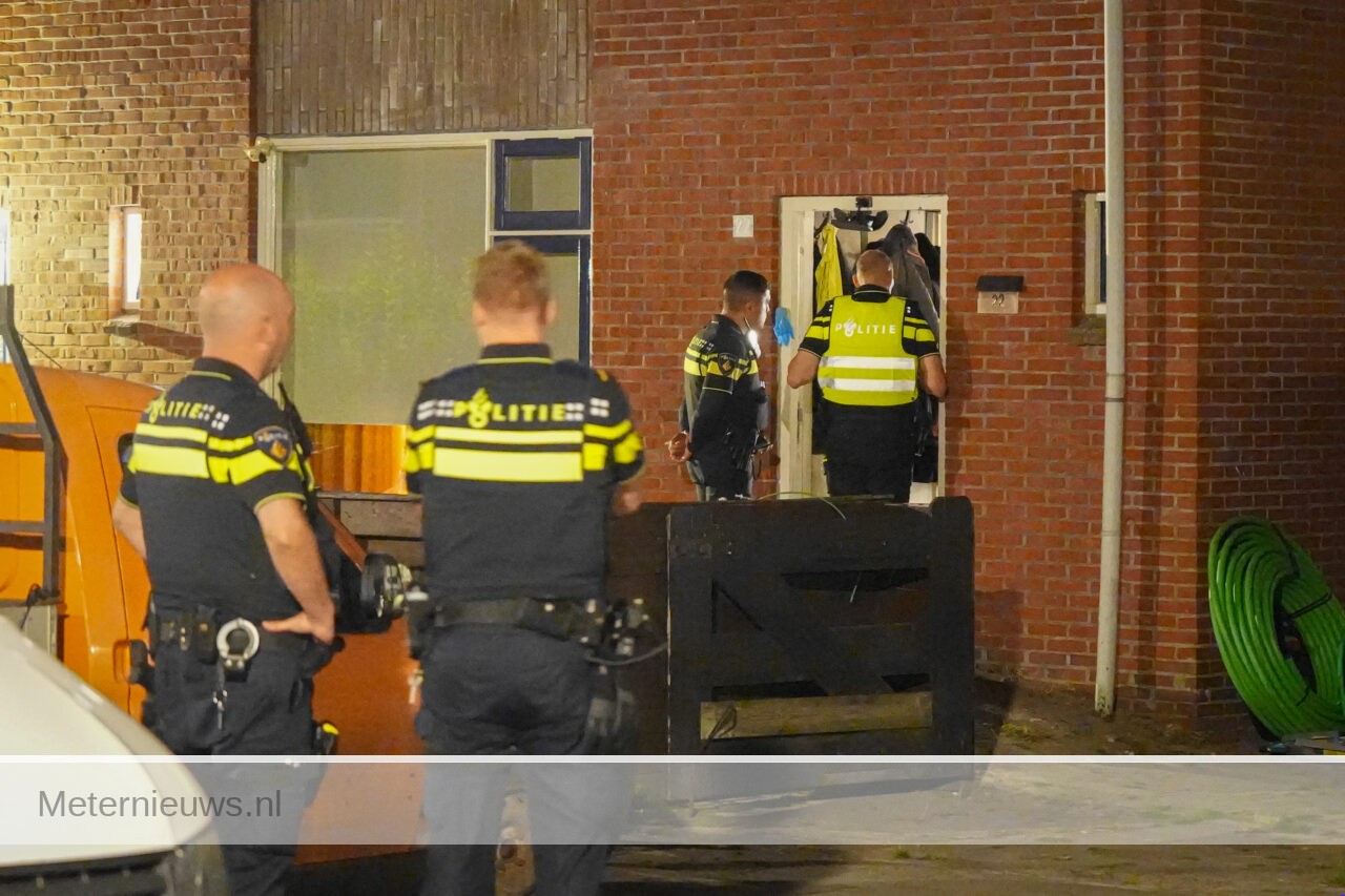 Gewonde na steekincident in Nieuwe Pekela(Video) |