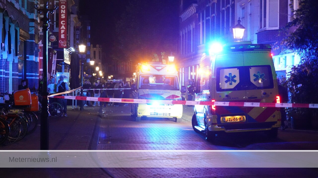 Twee gewonden na steekpartij in Assen(Video) |
