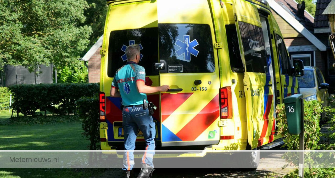 Ongeval met een elektrische heggenschaar in Ansen(Video) |