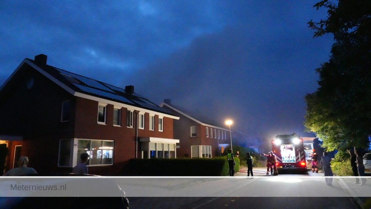 Uitslaande brand in Groningen(Video) |