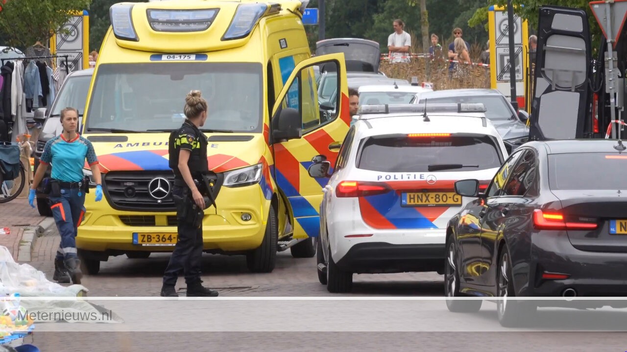 Politieactie door melding man met vuurwapen Ommen(Video) |