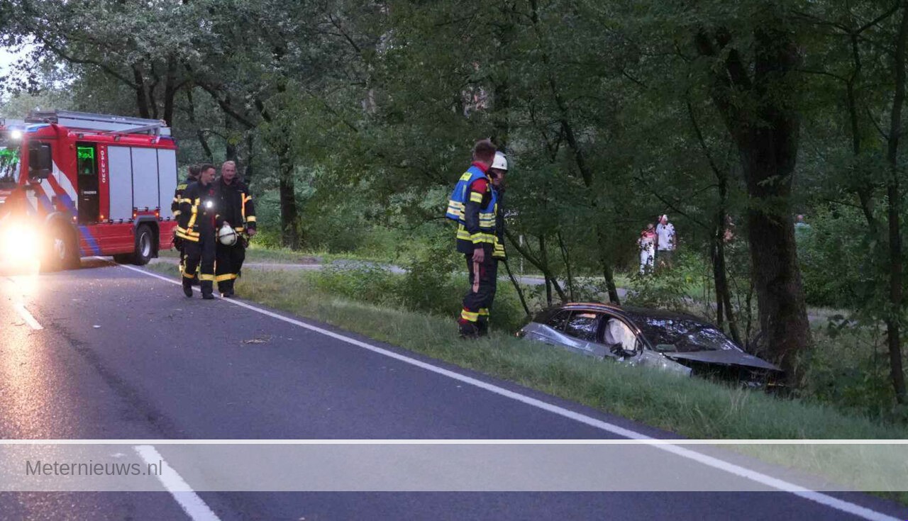 auto’s botsen bij Duits Nederlandse grens(Video) |