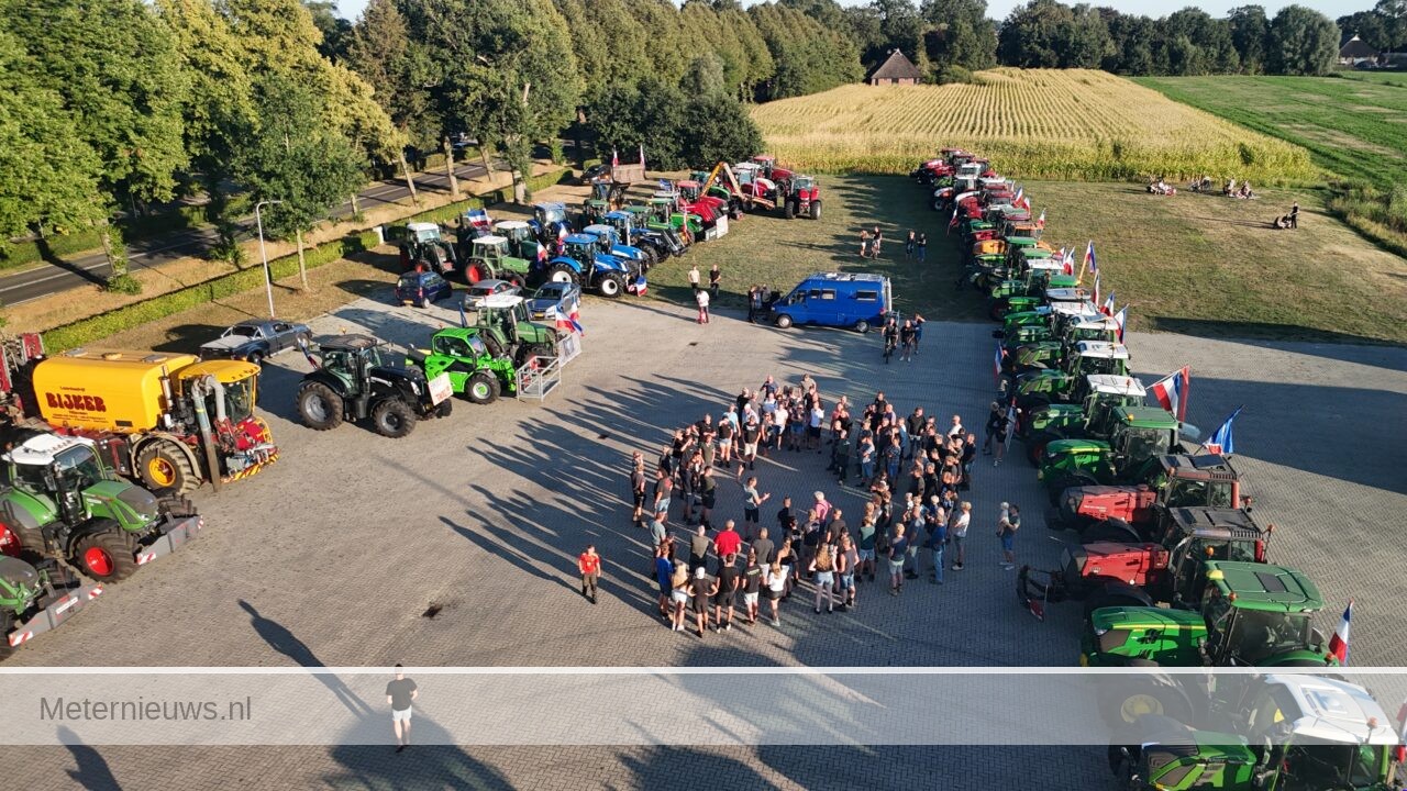 Boere in actie in en bij Meppel(Video) |