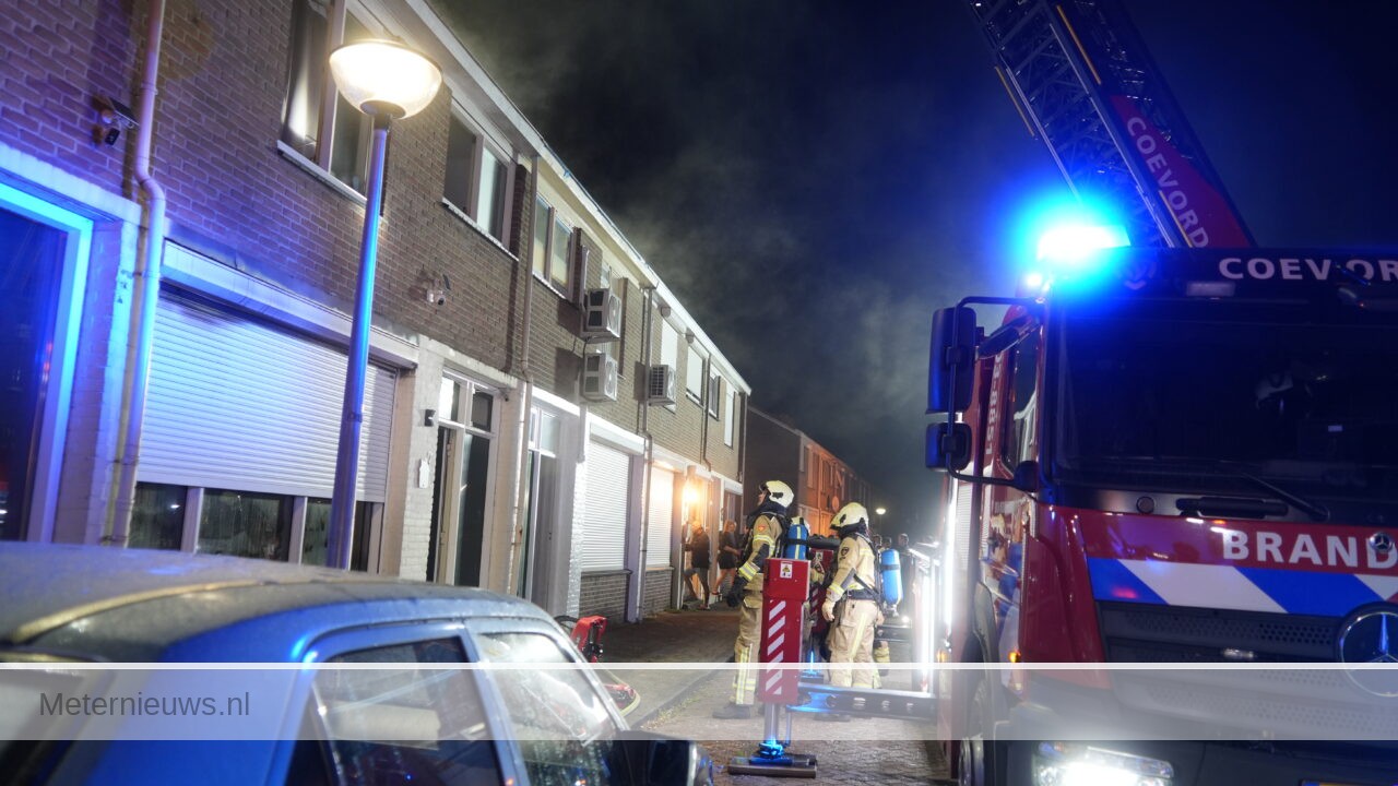 Woningbrand Coevorden(video) |