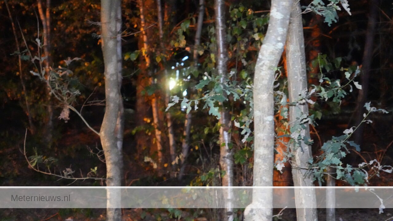 Bos brand in Kerkenveld(Video) |