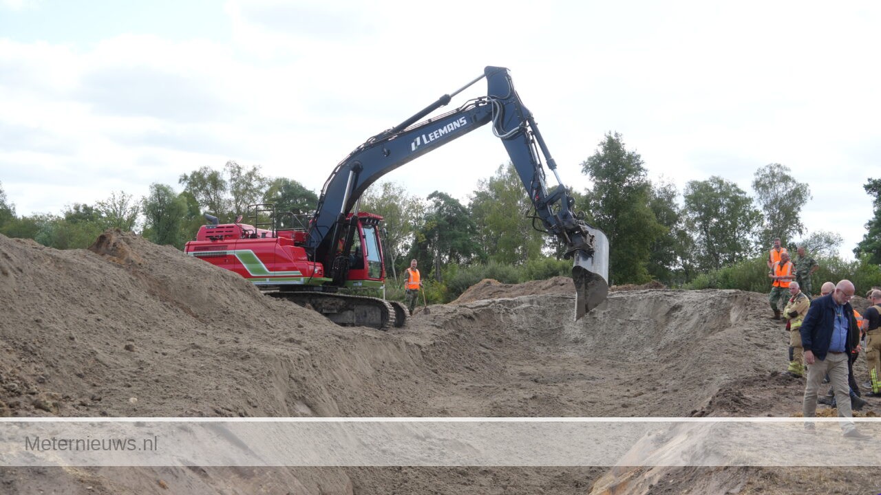 Bom tot ontploffing Havelte(Video) |