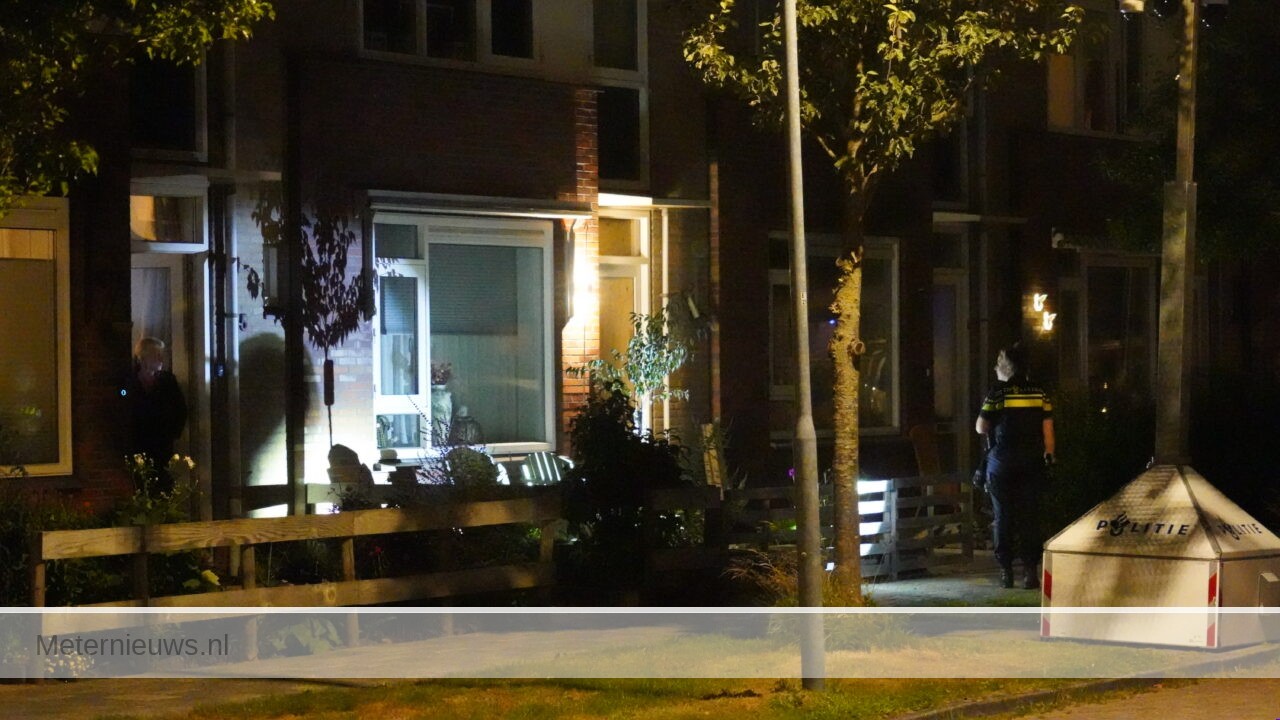 Voor derde keer explosie bij woning Assen (Video) |