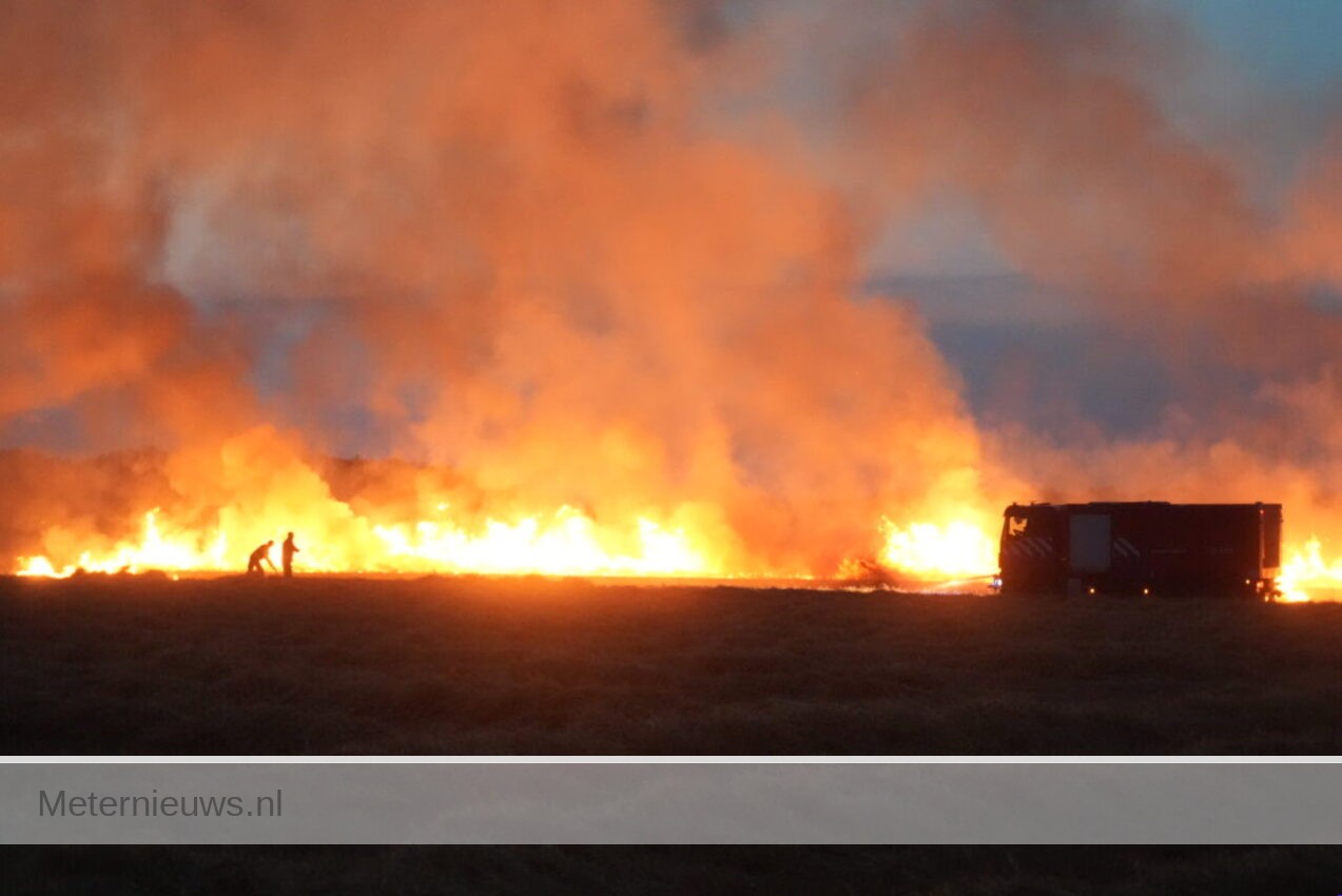 Akker in brand Assen |