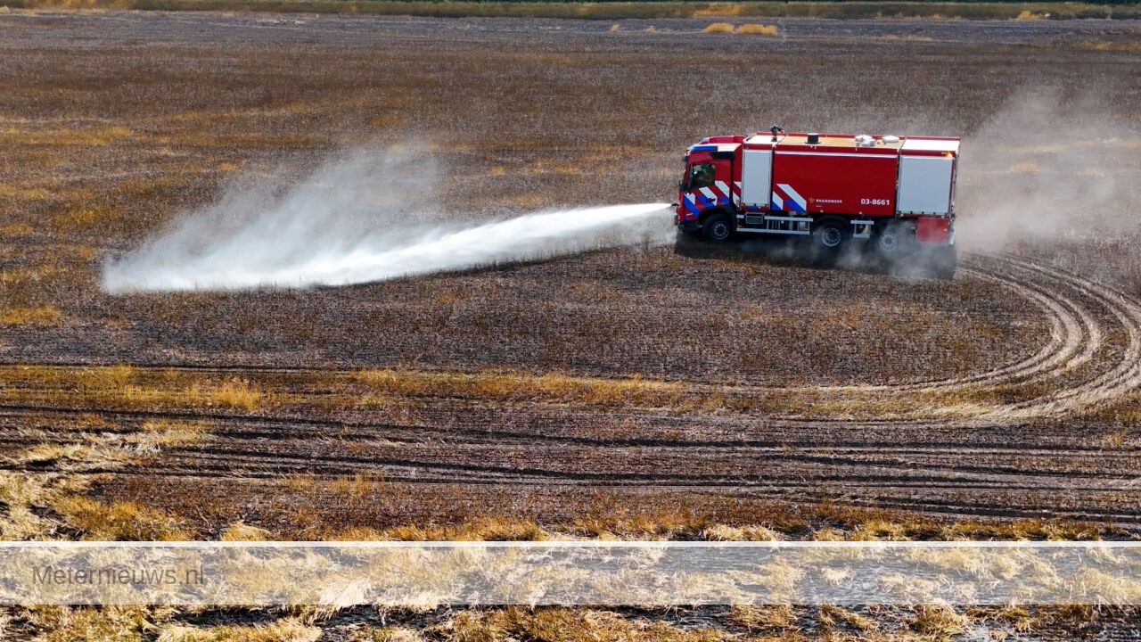 Akkerbranden in midden Drenthe(Video) |