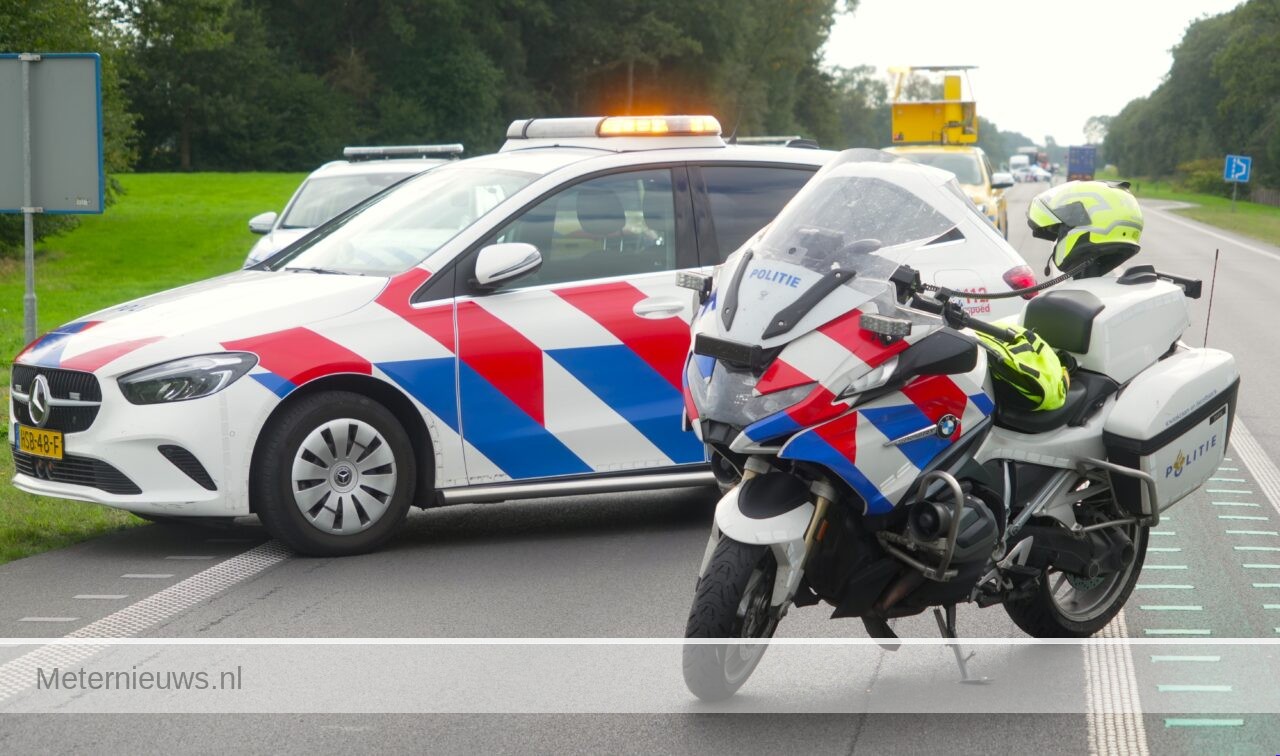 Dodelijk ongeval N34 Coevorden – Hardenberg |