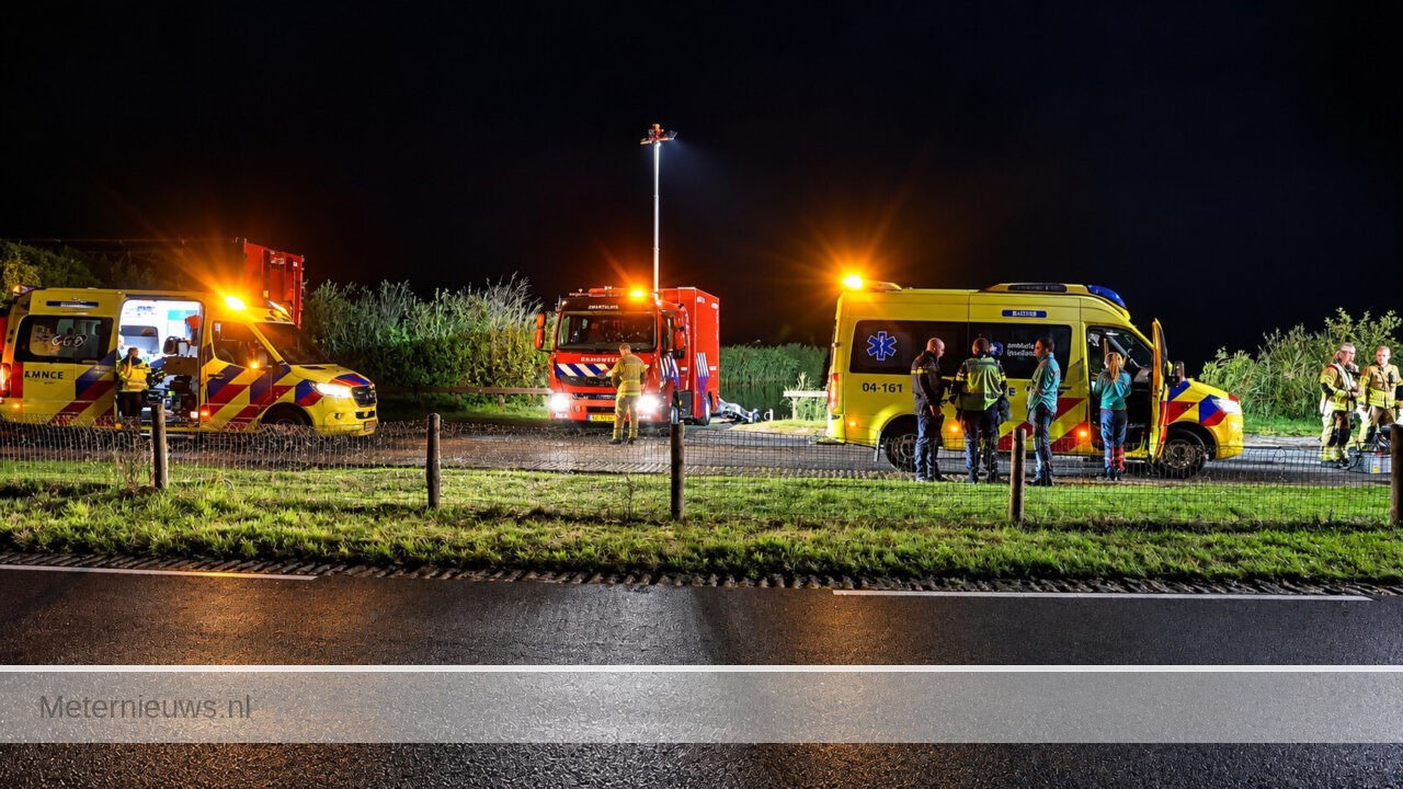 Man overleden na ongeval op water Giethoorn(Video) |
