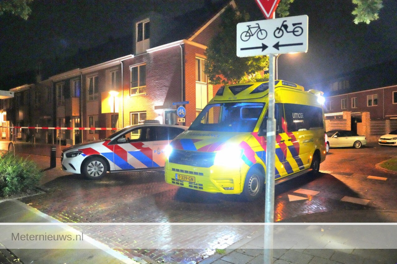 Steekpartij gewonde Meppel(Video) |
