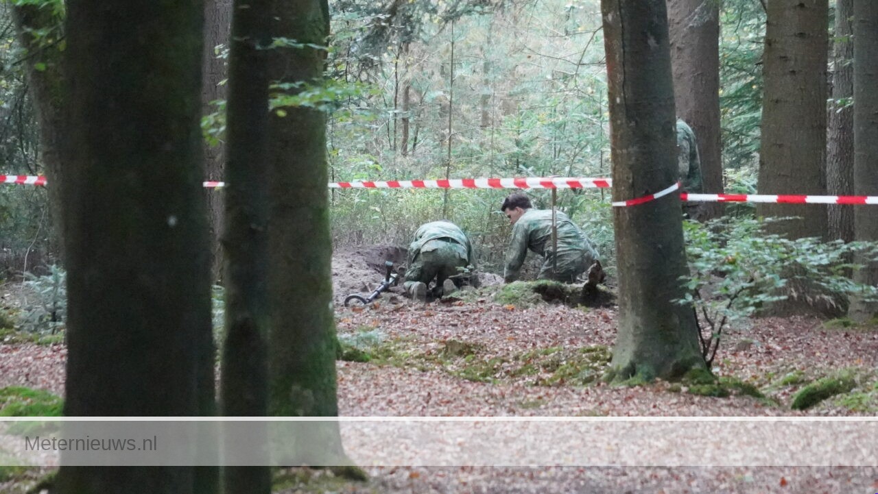Asserbos afgesloten ivm granaten |