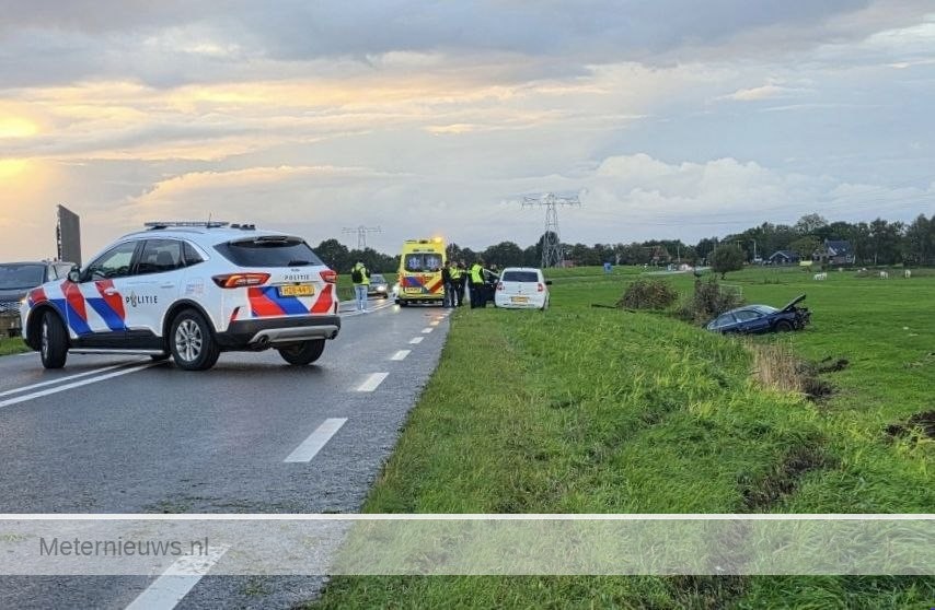 Ernstig ongeval Sint Jansklooster |